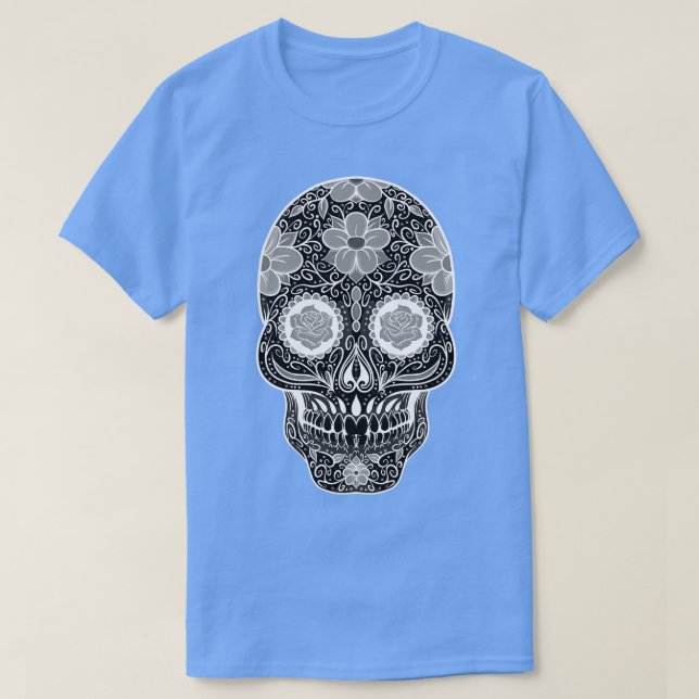 CALAVERA SKULL T-Shirt (Design Front)