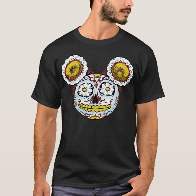 Calavera sugar skull T-Shirt (Front)