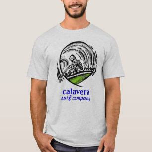 calavera surf company -design 2 T-Shirt