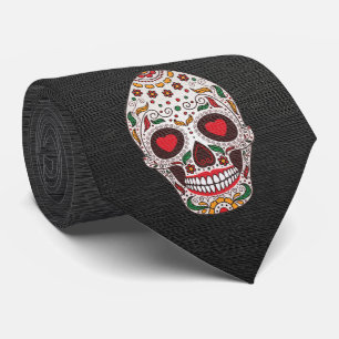 Calavera Tie – Bold Statement