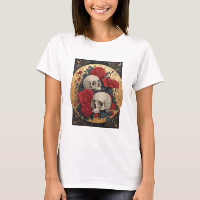 Calaveras de Amor T-Shirt (Front)
