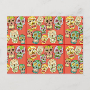 Calaveras Postcards