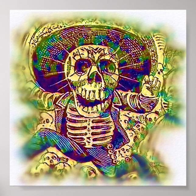 Calaveras Poster (Front)