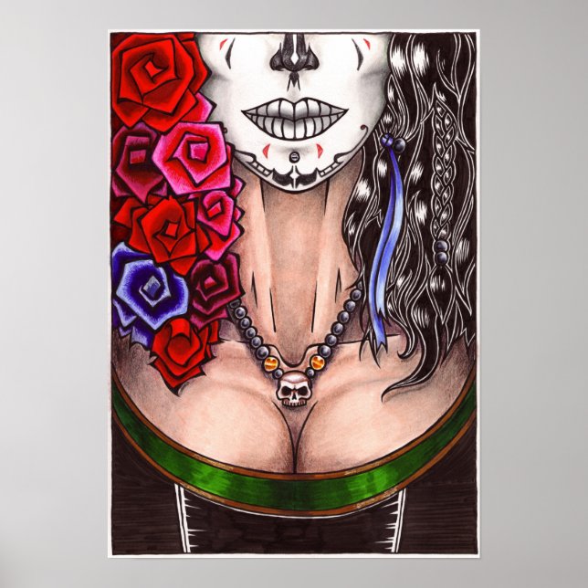 Calaveras Print (Front)