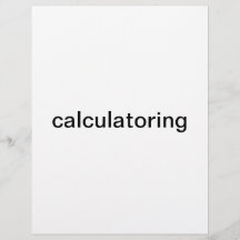 calc work