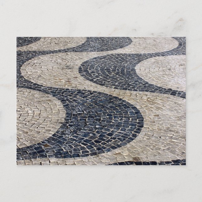 Calçada Portuguesa Postcard (Front)