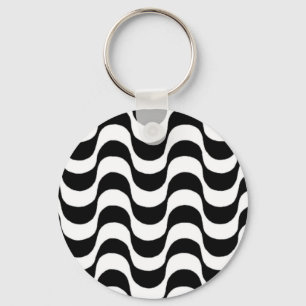 Calçadão de Copacabana Rio de Janeiro Brasil Key Ring