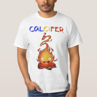 Calcifer fire redcalcifer,howls moving castle,dian T-Shirt