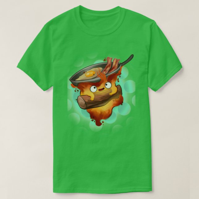 Calcifer T-Shirt (Design Front)