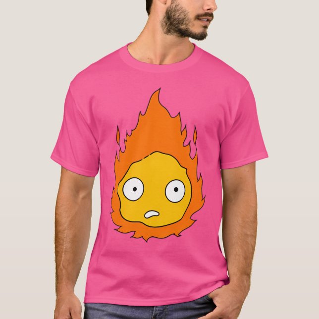 Calcifer T-Shirt (Front)