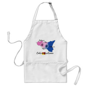 Calcio Siciliano Apron