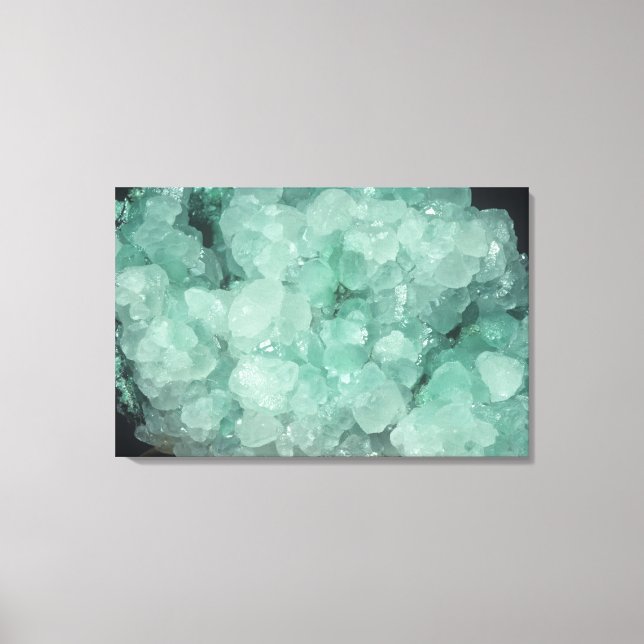 Calcite crystals, Arizona, USA Canvas Print (Front)
