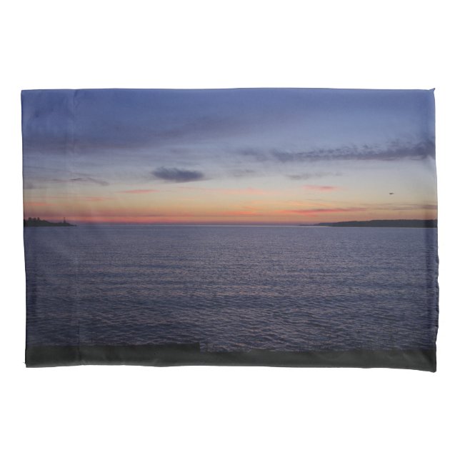 Calcite sunrise pillow case (Front)