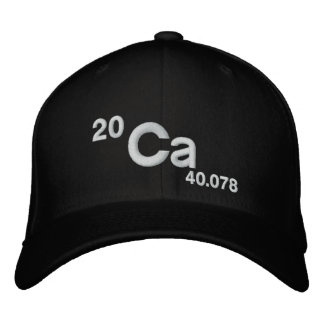 Calcium Does A Body Good Embroidered Hat