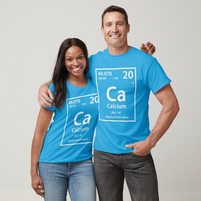 Calcium Element (white) T-Shirt (Unisex)