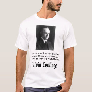 calcool, Calvin Coolidge T-Shirt