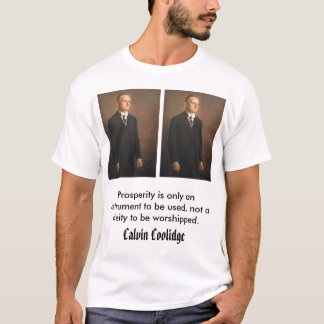 calcool, Calvin Coolidge T-Shirt