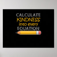 Calculate Kindness Anti Bullying Orange Unity