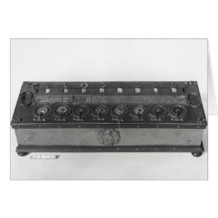 Calculating Machine invented