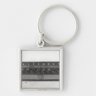 Calculating Machine invented Key Ring