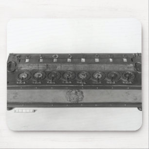 Calculating Machine invented Mouse Pad