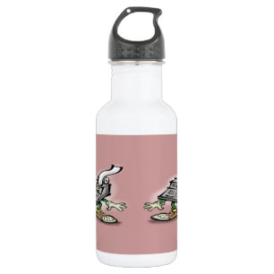 Calculator 532 Ml Water Bottle