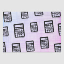 Calculator Accountant Heart Pink Blue Purple