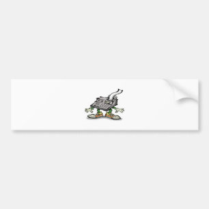 Calculator Bumper Sticker