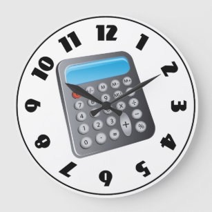 Calculator Clock