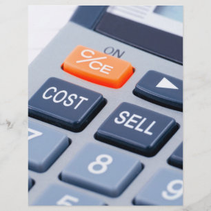 Calculator Flyer