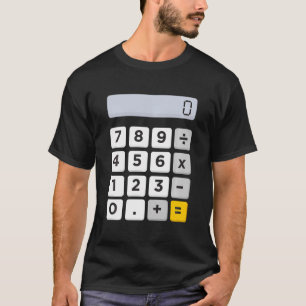 Calculator Halloween Costume Pretend I'M A Calcula T-Shirt
