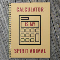 Calculator is My Spirit Funny Accountant