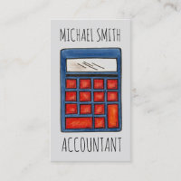 Calculator Math Teacher Accountant Mathematics