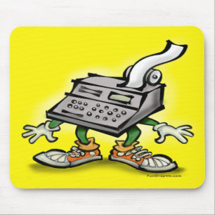 Calculator Mouse Pad