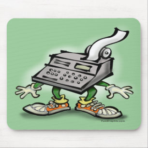 Calculator Mouse Pad