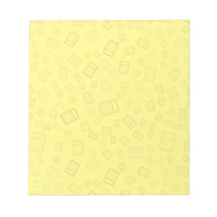 Calculator Pattern Notepad