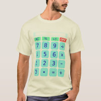 Calculator Shirt