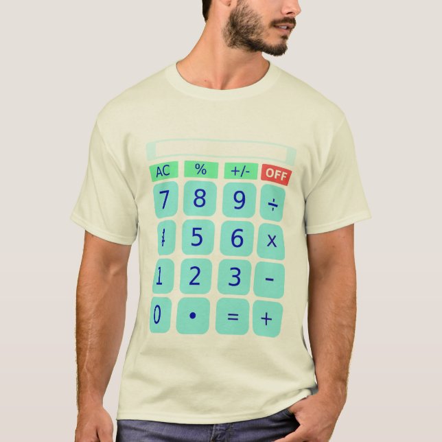 Calculator Shirt (Front)