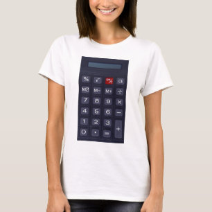 calculator T-Shirt