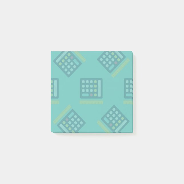 Calculators Math Post-it Notes (Front)