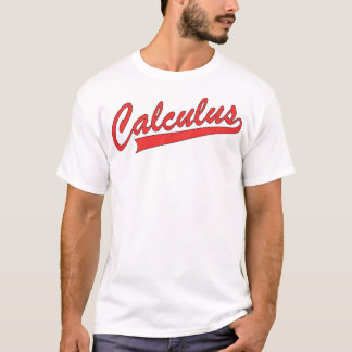 Calculus Baseball Shirt