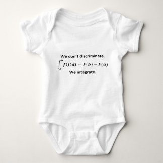 Calculus_Integration Baby Bodysuit