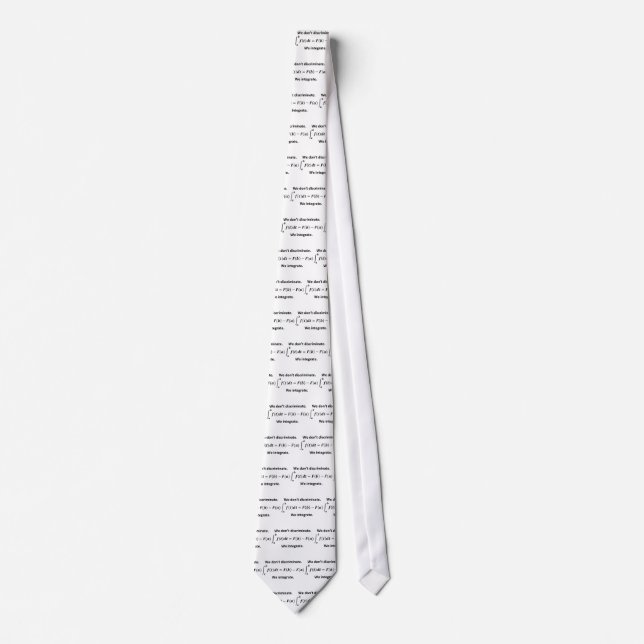 Calculus_Integration Tie (Front)