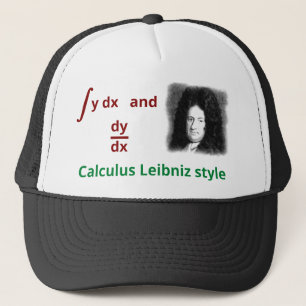Calculus Leibniz Style Trucker Hat