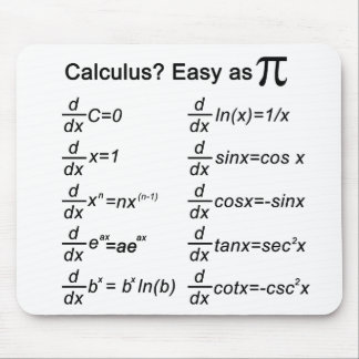 Calculus Mousepad