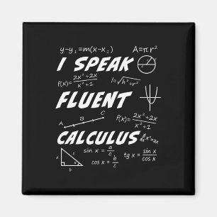 Calculus Pi Day Algebra Geometry Trigonometry Stud Magnet