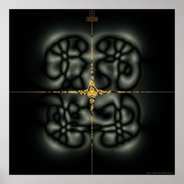 calculus poster (Front)