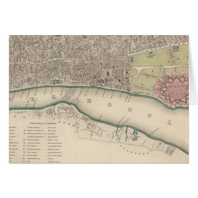 Calcutta (Front Horizontal)