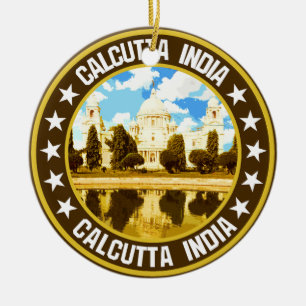 Calcutta                                           ceramic tree decoration