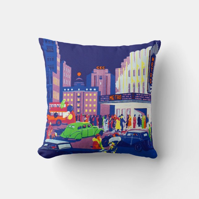 Calcutta Cushion (Front)